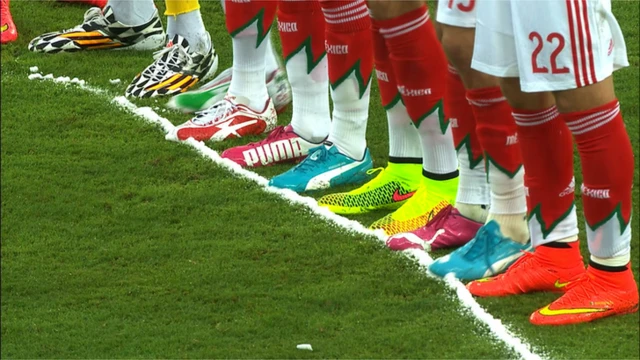 Vanishing spray