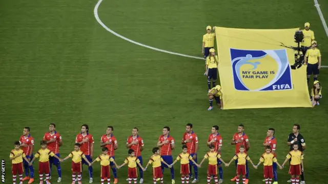 Chile national anthem