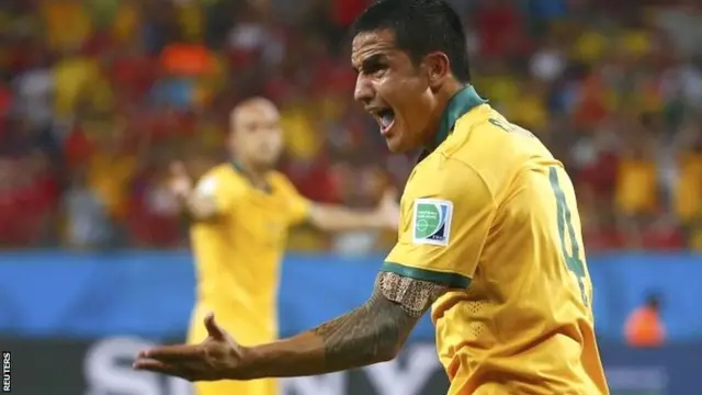 Tim Cahill