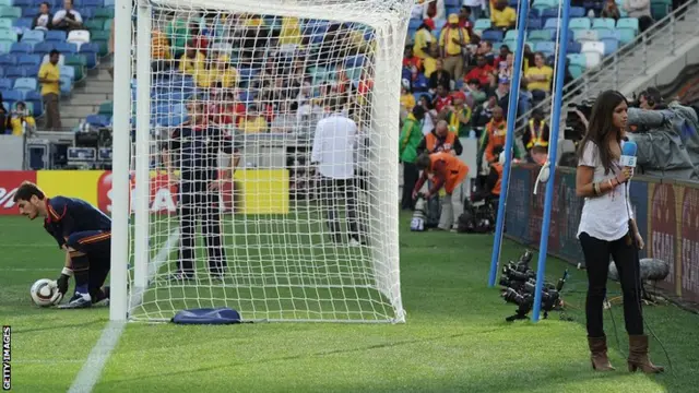 Iker Casillas and Sara Carbonero