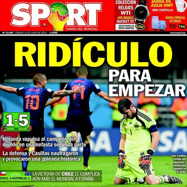 Sport newspaper