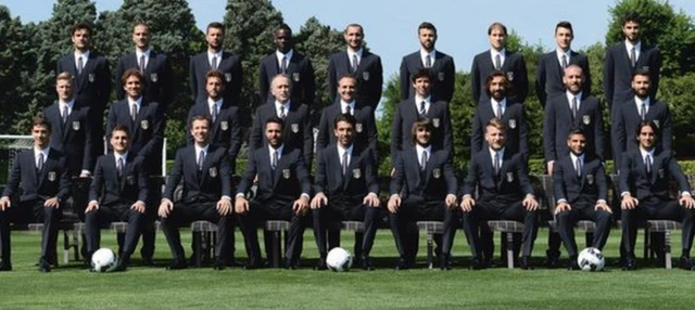 Italy team