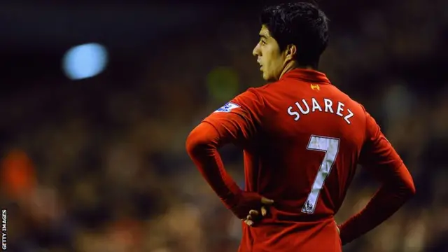 Luis Suarez