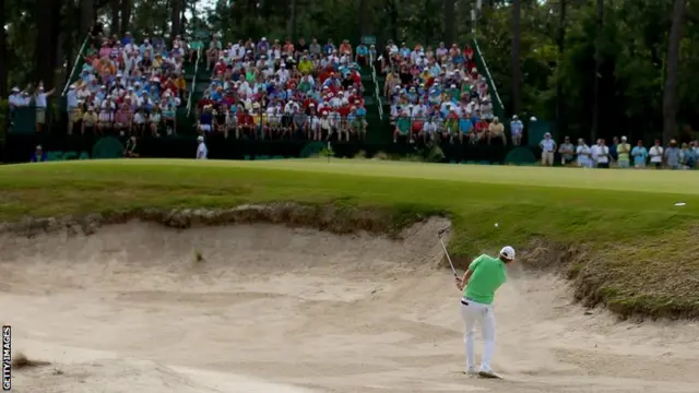 The sixth at Pinehurst