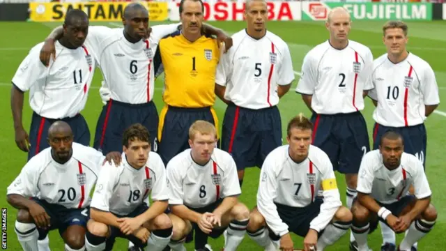 England v Sweden 2002