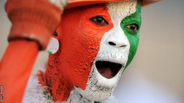 Ivory Coast fan