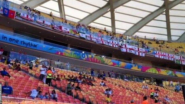 The Arena Amazonia in Manaus