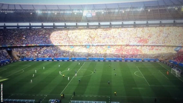 Uruguay v Costa Rica