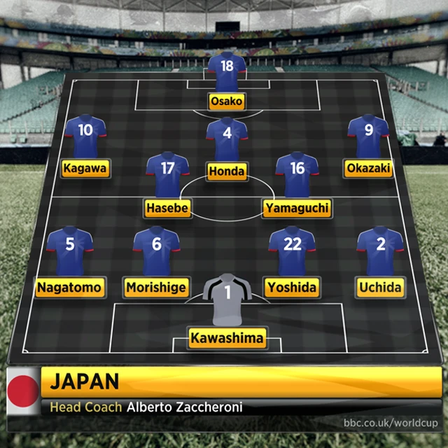 Japan team