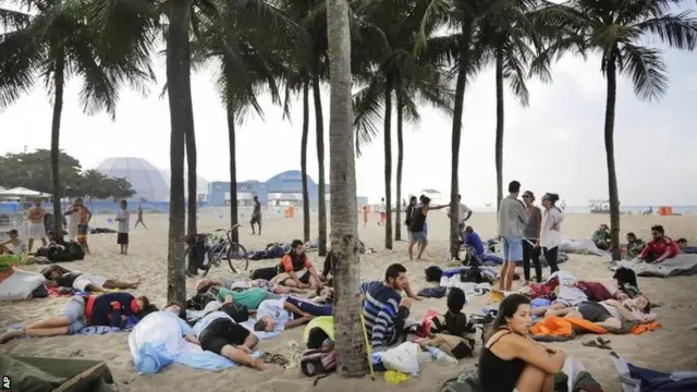 Copacabana fan park