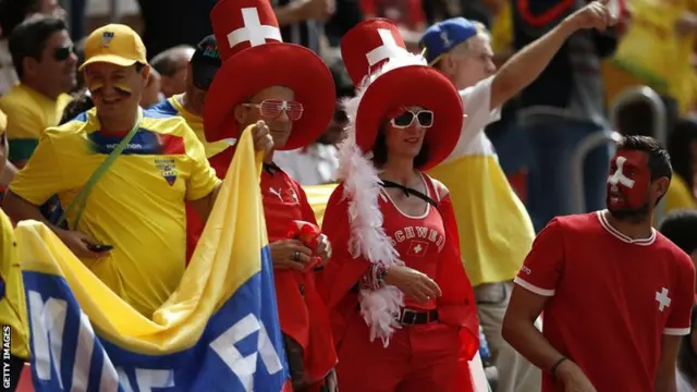 Switzerland v Ecuador