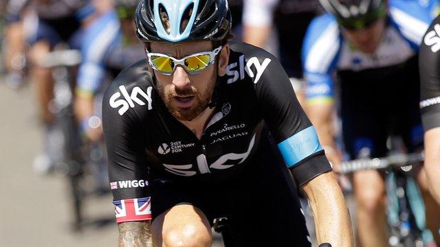 Sir Bradley Wiggins