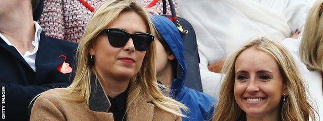 Maria Sharapova at Queen's Club