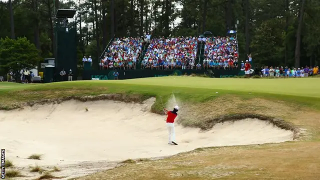 The sixth at Pinehurst