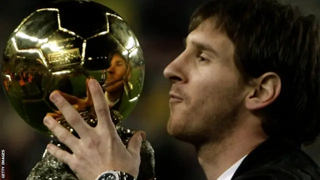 Lionel Messi Ballon d'Or