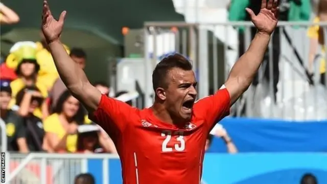 Xherdan Shaqiri