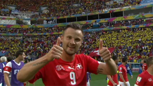 Switzerland celebrate