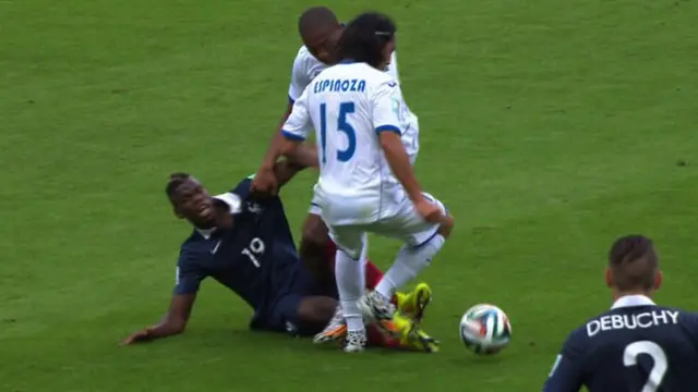 France v Honduras