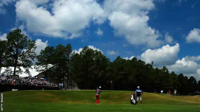 The eighth at Pinehurst