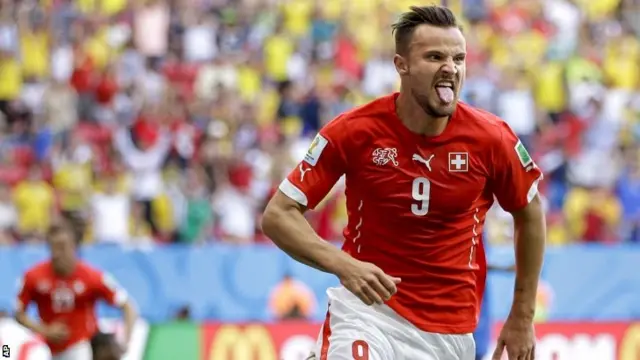 Haris Seferovic