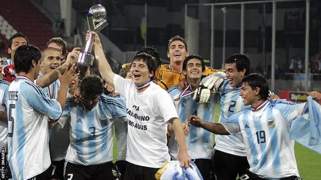 Argentina win the 2005 World Youth Championships