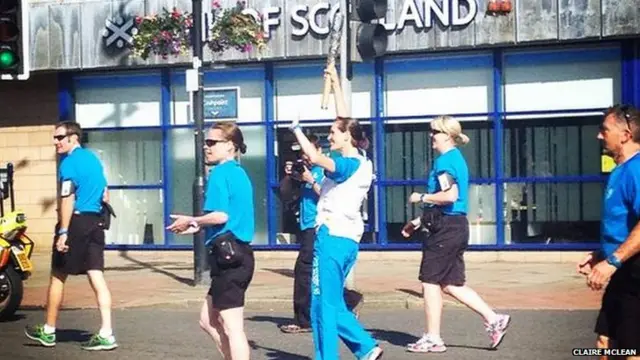 baton in Loanhead