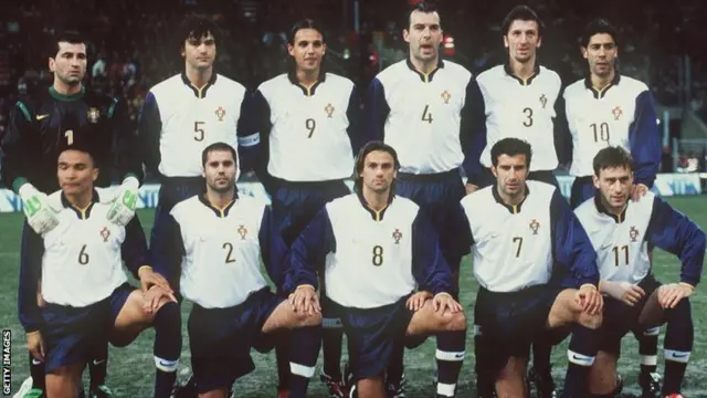 Portugal team of 2000