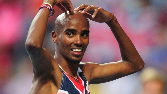 Mo Farah