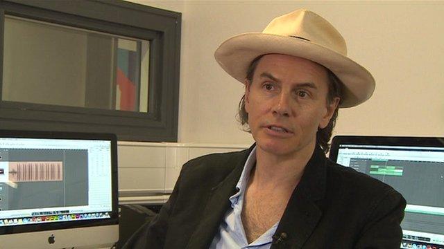 Duran Duran's John Taylor