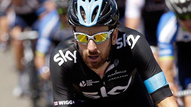 Sir Bradley Wiggins