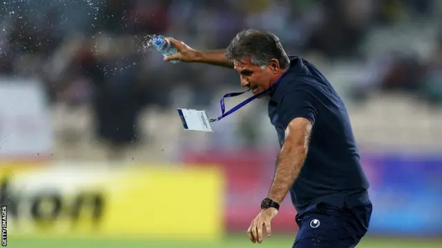 Iran manager Carlos Queiroz