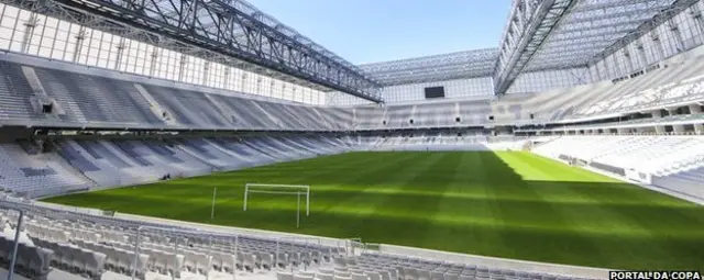 Stadium Joaquim Americo (Arena da Baixada), Curitiba, Brazil