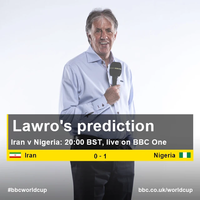 BBC Sport's Mark Lawrenson