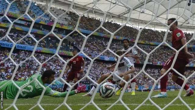 Thomas Muller hat-trick