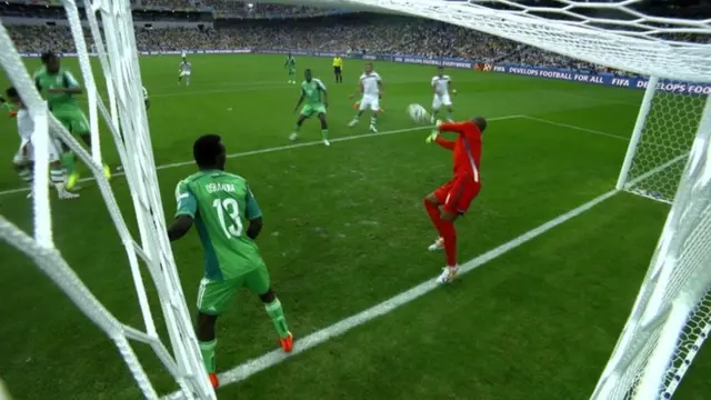 Iran v Nigeria