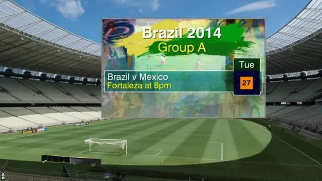 Brazil v Mexico (20:00 BST)