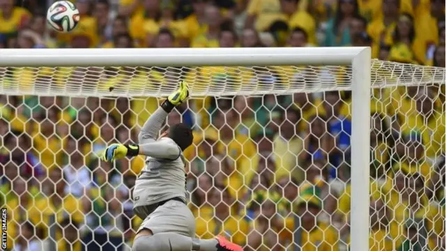 Julio Cesar save