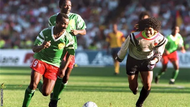 Higuita v Cameroon