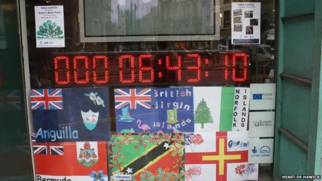 Hawick countdown