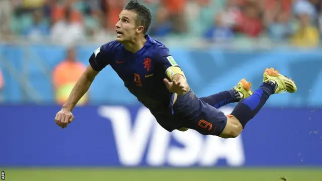 Robin van Persie