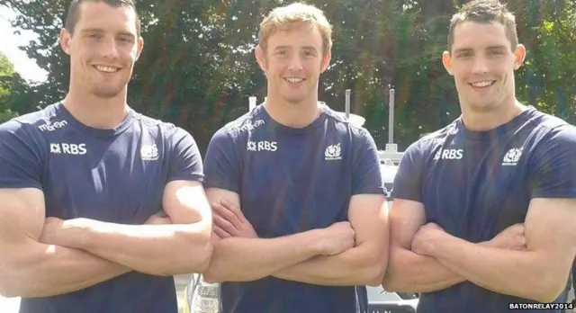 Scotland players