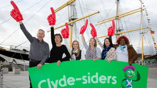 Glasgow 2014 clyde-siders