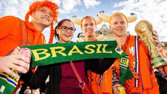 Netherlands fans ready for Australia game