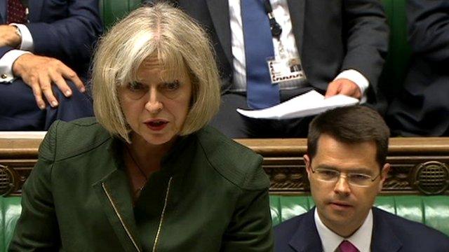 Theresa May and James Brokenshire