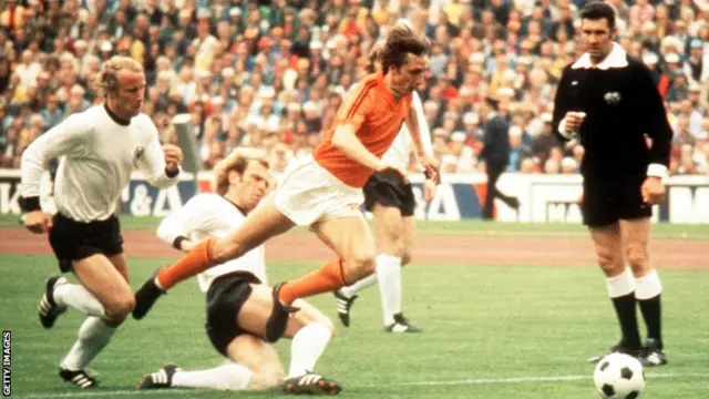 Netherlands v West Germany