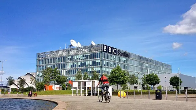 BBC Scotland headquarters in Glasgow