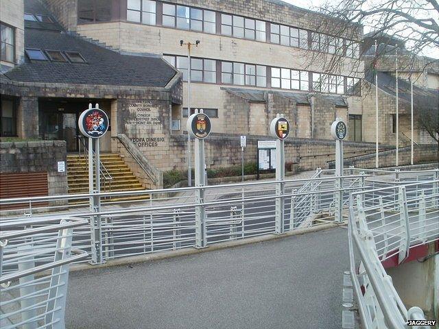 Bridgend council headquarters