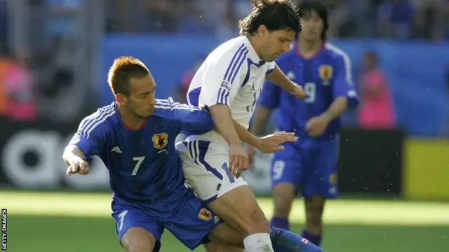 Japan v Greece