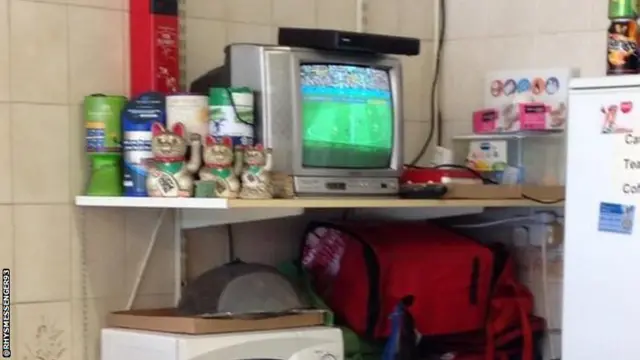 Watching at the Chinese