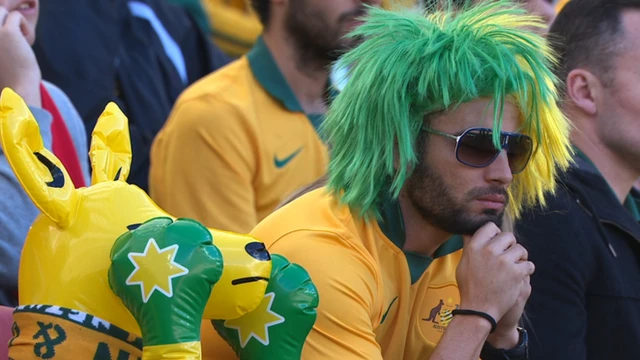 Australia fan